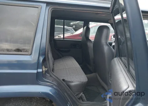 2000 Jeep Cherokee Sport из США, поврежденный, VIN 1J4FF48S2YL239818